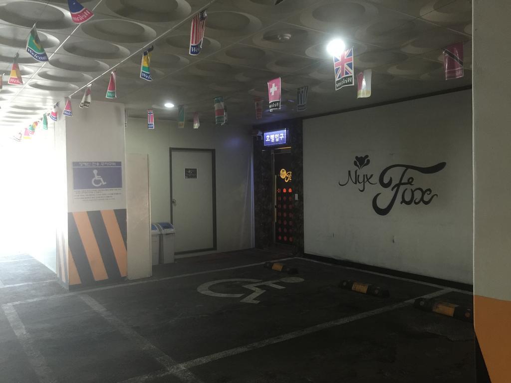 Nyx Fox Hotel Cheonan Bagian luar foto